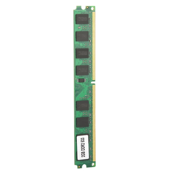 Módulo de memoria DDR2 de 2 GB, 533 MHz, PC2-4200, doble cara, 16 granos para ordenador de sobremesa AMD