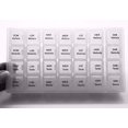 thumbnail image 1 of Spanish Pill Box 7 Day Weekly Four Times per Day (Large) Spanish Pill Box Organizer. para un semana., 1 of 4