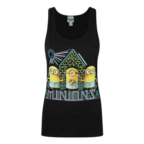 Despicable Me Gilet Noir pour Femmes