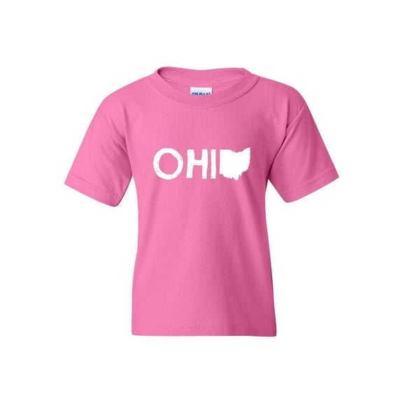 Big Girls T-Shirts and Tank Tops - Ohio Map