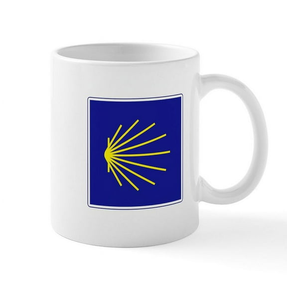 CafePress - Camino De Santiago, Spain Mug - 11 oz Ceramic Mug - Novelty Coffee Tea Cup