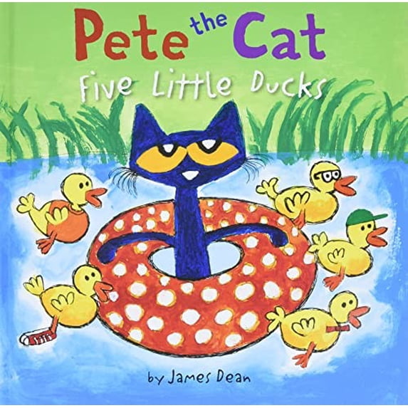 Pre-Owned Pete the Cat: Five Little Ducks Paperback