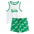 thumbnail image 1 of Sprite Womens Enjoy Short-Sleeved Short Pyjama Set, 1 of 6