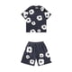 thumbnail image 1 of 2025 Summer Men's Shorts Set, Hip Hop Style,Cotton, Casual Fitness, Travel Ready,2-Piece, 1 of 5