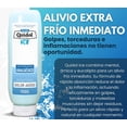 thumbnail image 3 of Quidol Ice 150gr. | Gel Extra Frío | Gel Corporal Refrescante con Mentol, Árnica y Aloe Vera – Sensación Cooling para Uso Diario, 3 of 9