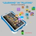 thumbnail image 7 of Children Tablet, Dual SIM 7 Inch Toddler Tablet Eye Protection HD 1280x800 100-240V for School (UK Plug), 7 of 7