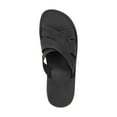 thumbnail image 3 of Axel - Leather Coastal Sandal | Black Nubuck, 3 of 3