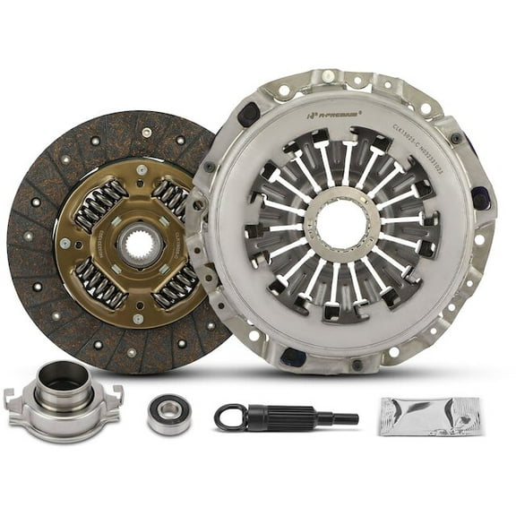 Clutch Kit One Set - Compatible with 2002 - 2005 Subaru Impreza WRX 2.0L H4 2003 2004