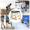 thumbnail image 7 of Men's Boxer Briefs, Beer print C Soft Comfy Mens Underwear Boxer Briefs Breathable With Widen Waist, 7 of 7