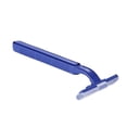 thumbnail image 4 of Afeitadora Manual Dispositivo de afeitar de doble filo para hombres cuchilla de acero desechable maquinilla de afeitar de seguridad Sywqhk Cuidado Belleza, 4 of 9