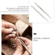 thumbnail image 4 of EeaseMX 2 pinzas ajustables multiusos de acero inoxidable para joyería (plateadas), 4 of 7