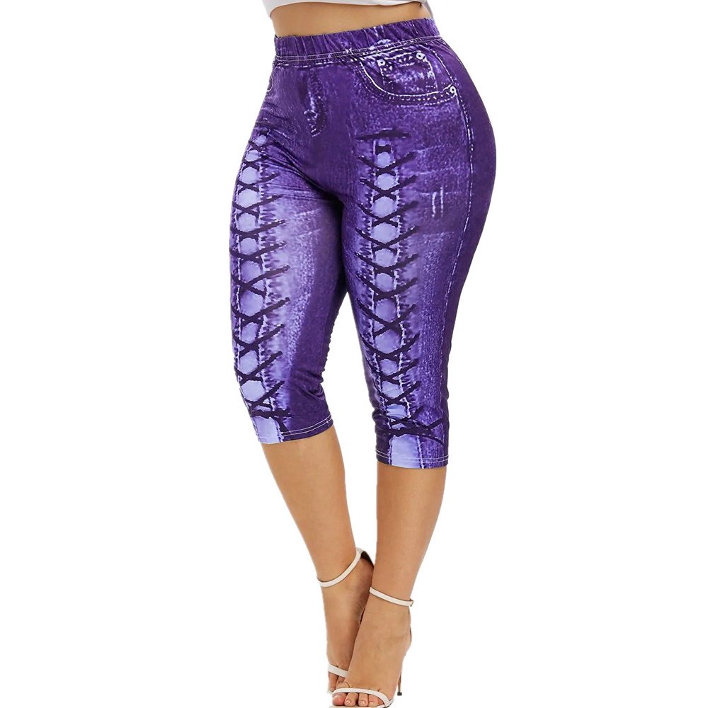 plus size capris walmart
