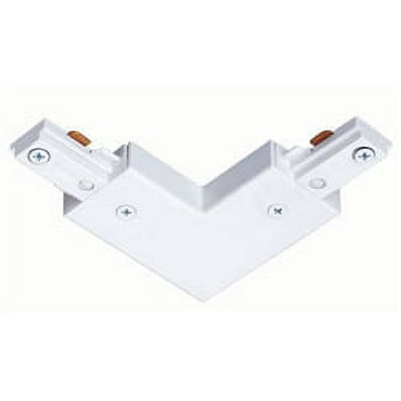 Juno Track Lighting R24WH (R24 WH) Trac Lites Adjustable L Connector, White Color
