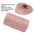 thumbnail image 3 of Electric Fence Rope, Stainless Steel Electric Fence Polywire Light Weight Strong Conductivity  For Farm, 3 of 8