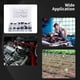 thumbnail image 5 of Kit surtido de conectores de vacío de 113 piezas, kit de accesorios de manguera de vacío automotriz de nailon tipo púas negras de 12 tamaños, que incluye conectores en T de manguera, conectores reduct, 5 of 5