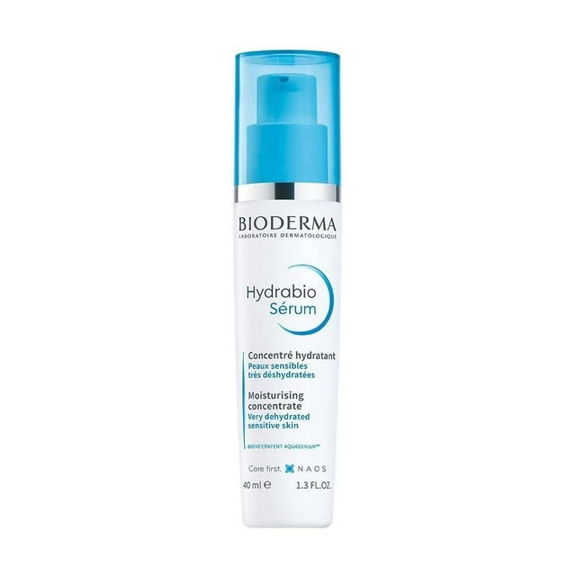 Suero Bioderma Hydrabio hidratante piel sensible deshidratada 40 ml
