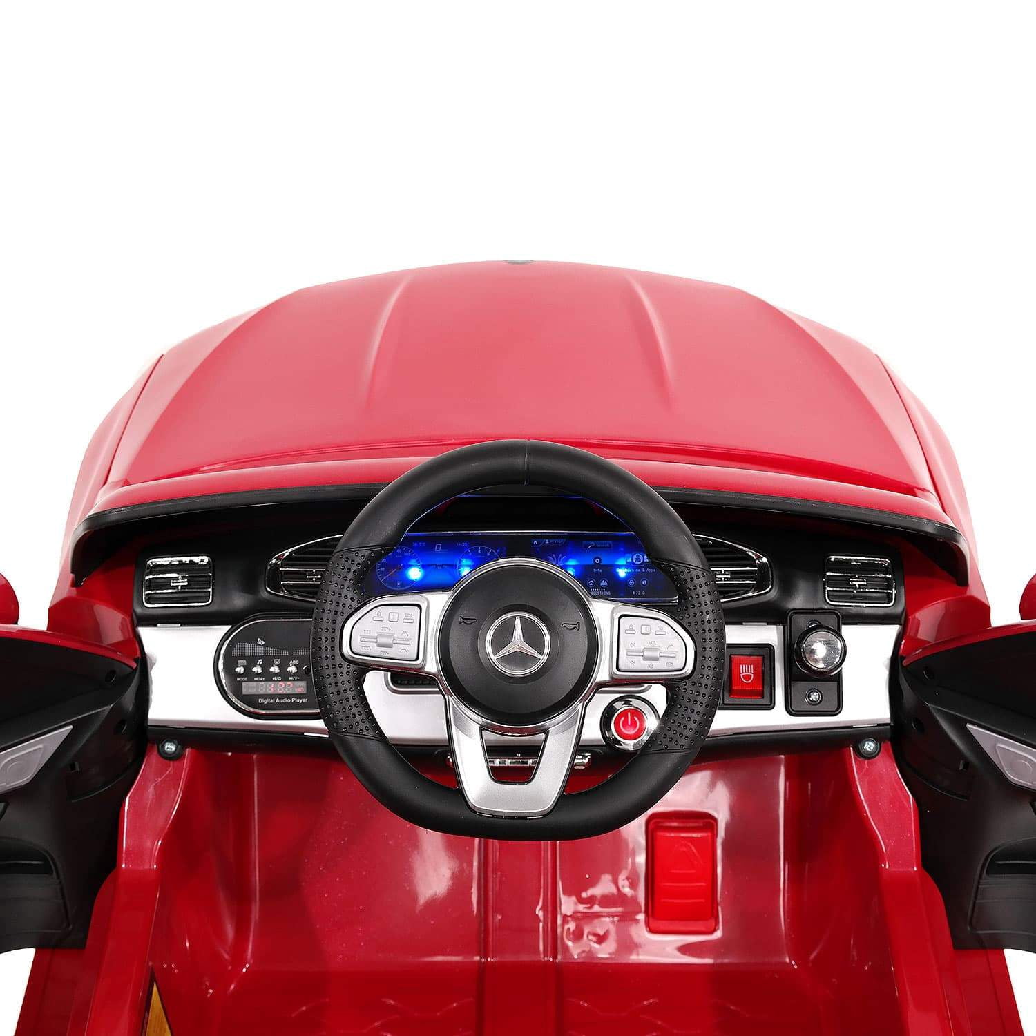 Mercedes GLE450 SUV Electric Ride-On Car w/ Parental Remote, 12V, MPR USB Player, LED Lights, EVA Foam Rubber Wheels