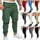 thumbnail image 2 of Pantalones de correr informales para hombre, ropa de calle, pantalones Cargo con múltiples bolsillos, pantalones de chándal para gimnasio y Fitness, moda fina, 2020, 2 of 5