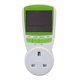 thumbnail image 5 of Analizador de uso de energía de corriente de voltaje, toma de medición de energía de 230V, enchufe británico para ahorro de energía, 5 of 13