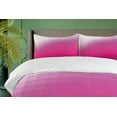thumbnail image 4 of Ambesonne Hot Pink Duvet Cover Set, Modern Mosaic, 2-Calking, Dark Purple Hot Pink, 4 of 7