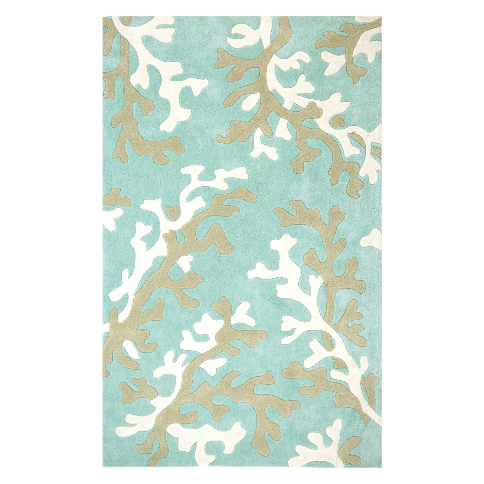 Jaipur Rugs Fusion FN06 Area Rug Turquoise Blue