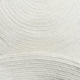 thumbnail image 6 of SAFAVIEH Braided Ronan Solid Reversible Area Rug, Ivory, 6' x 9' Oval, 6 of 10