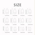 thumbnail image 4 of 24pcs French Tip Fake Nails Black Heart Press On Nails With Golden Line Design, Matte Glue On Nails Full Cover Medium Almond False Nails With Glue Sticker And Nail File For Women Girls, 4 of 4