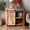 3FT, variant on 3-4FTFT Mini Sliding Barn Door Hardware Kit Closet Cabinet Track System Carbon Steel Basic Roller Hanger Easy To Install