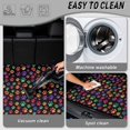 thumbnail image 5 of HUISEFOR Dog Paw Prints Car Trunk Mat 29" x 39" Waterproof Scratchproof Cargo Mat Rear Trunk Liner, Full Protection, Easy To Clean, Easy Installation, Fits for Most Cars SUV, 5 of 7