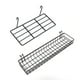 thumbnail image 4 of Matsuzay Estante de almacenamiento para colgar, estilo Simple, organizador de artículos diversos de cocina para habitación, estante de hierro Type2 NO2, 4 of 6