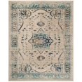 thumbnail image 3 of Safavieh Evoke 8' X 10' Power Loomed Rug in Beige and Turquoise, 3 of 3