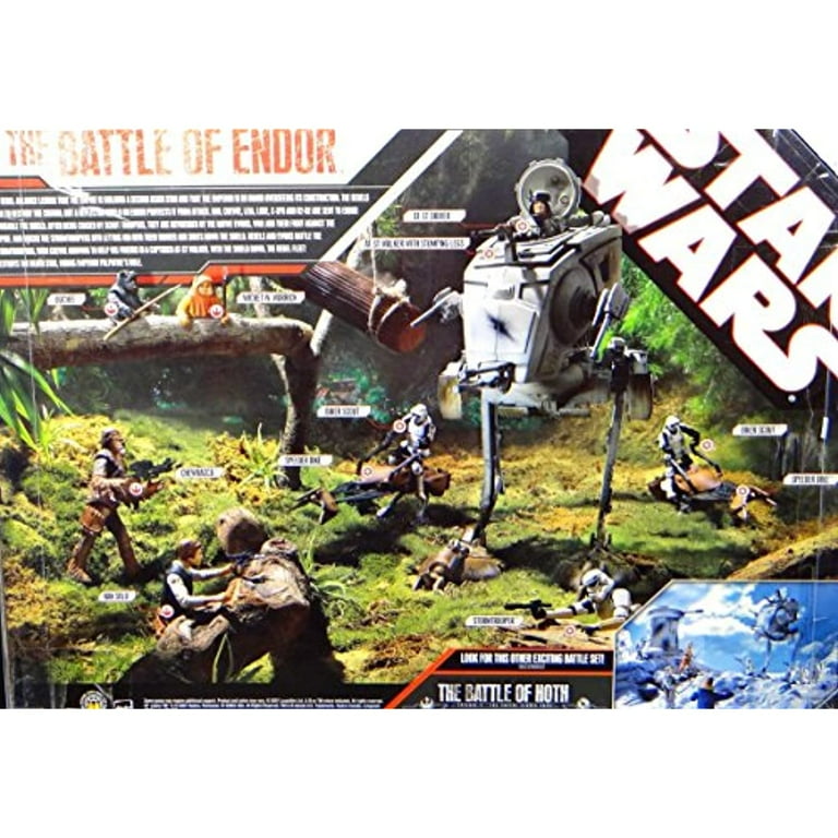 HASBRO  スターウォーズ バトルパック Battle of Endor Star Wars - Ultimate Battle Pack Set - THE BATTLE OF ENDOR