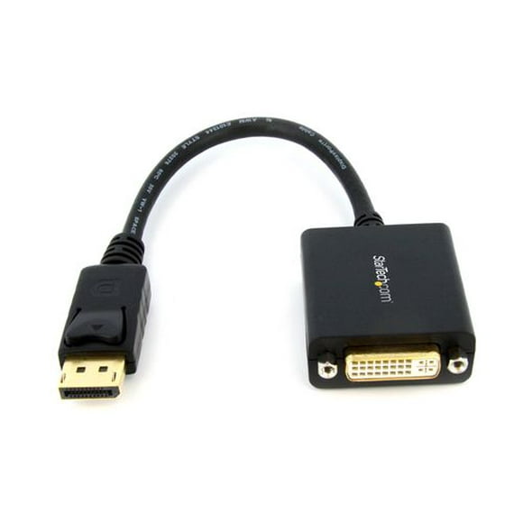 StarTech.com® DisplayPort to DVI Video Adapter