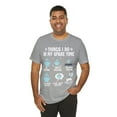 thumbnail image 6 of Unisex Things I Do In My Spare Time Cruise Cotton Shirt, 6 of 12