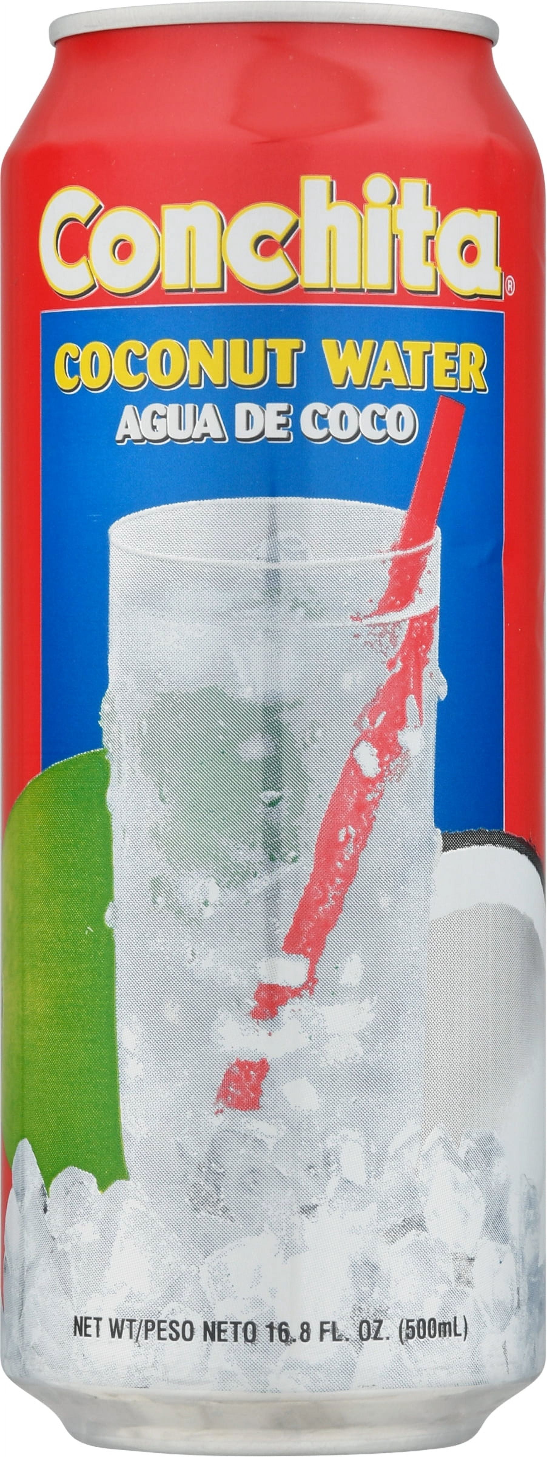 (8 pack) Conchita Coconut Water, 17.5 oz