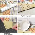 thumbnail image 3 of Pioneer Flower Floral Print Pattern Kitchen Rug Mat,Kitchen Runner Rugs Non Skid Washable,Decorative Kitchen Floor Mats for Kitchen,Sink,Laundry,17"X47", 3 of 5