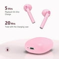 thumbnail image 4 of TWS Earphones for Samsung Galaxy Tab A 8.0" (2017)/Tab A 8.0" (2018)/A8 10.5" (2021) - Wireless Earbuds Headphones True Stereo Headset Hands-free Mic Charging Case, 4 of 8