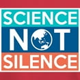 thumbnail image 3 of CafePress - Science Not Silence Dark T Shirt - Men's Classic Graphic Cotton T-Shirt, 3 of 4