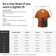 thumbnail image 5 of Balery Orange Net Fishing Boat Camisa Casual de Manga Corta con Botones para Hombre, Texturizada, Estilo Cubano, para Playa, Verano-X-Large, 5 of 5