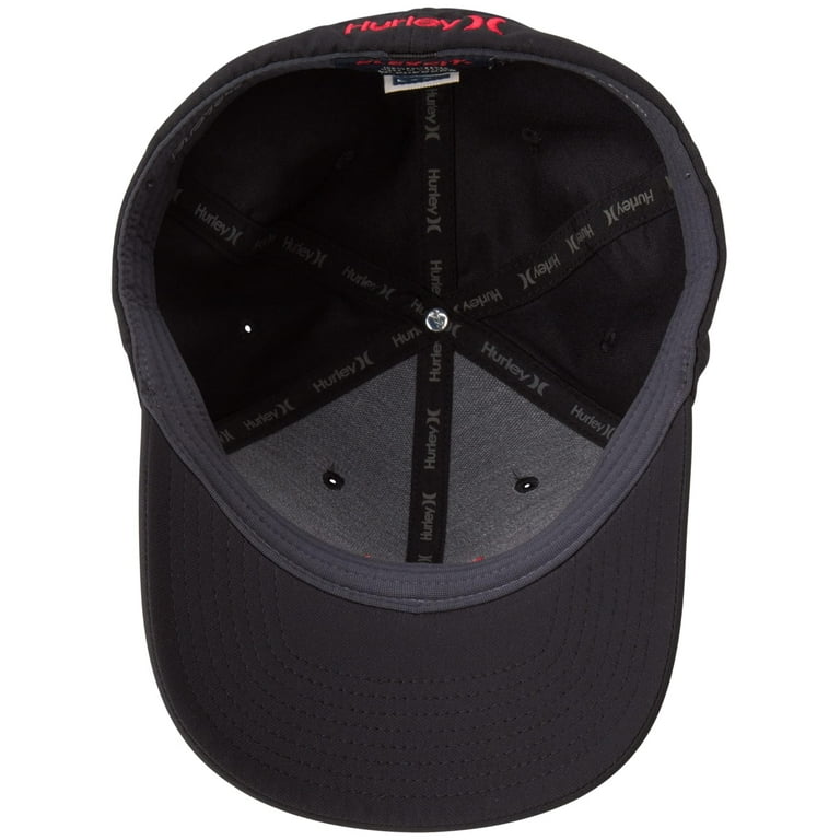 Hurley Men's Caps - One & Only Cap H2O Dri Flexfit Baseball Hats