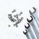 thumbnail image 1 of GOOHOCHY 25Ud Tuercas De Acero Inoxidable Con Inserto De Nylon Y Hexagonal Para Industria, 1 of 7
