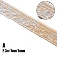 thumbnail image 3 of CAROOTU Wall Trim Line Skirting Border 3D Pattern Sticker Decoration Self Adhesive, 3 of 6