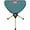 Spruce Green, variant on Grand Trunk Compass 360 Stool – Ultralight 360° Swivel Tripod Seat, 15" Height, 330 lb Capacity, Packs to 11" x 3", Ideal for Camping, Fishing & Travel