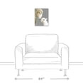 thumbnail image 3 of Creative Products Mom and Child Sheep 11x14 Canvas Wall Art, 3 of 5