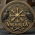 thumbnail image 2 of VikingCommemorative Coin, Metal Collectible Token, Retro Craft Ornament for Home Desktop Display, Hobby Collection and Holiday Gift Giving Use, 2 of 5