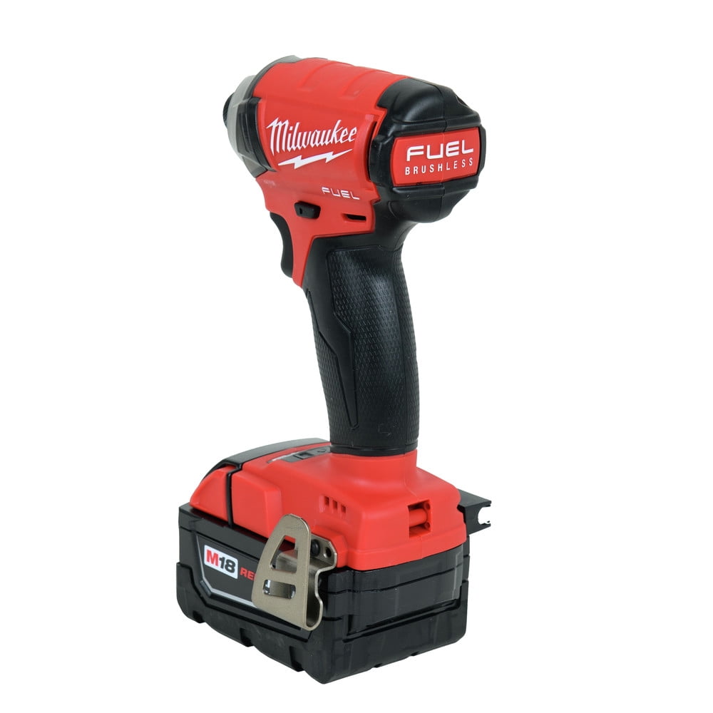 Milwaukee 2999-22 M18 FUEL Brushless Cordless Surge Impact and Hammer Drill Kit