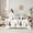 Colorful, variant on jejeloiu Khaki Snowmen Biscuit Twin Bedding Sets 7-Piece,Merry Christmas Dessert Bedding Comforter Set,Pink Xmas Ball Sheet Sets For Children,Super Cozy Room Decor Reversible