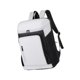 thumbnail image 5 of Mochila de tenis con compartimento para zapatos, multifunción, Oxford, impermeable, para tenis negro, 5 of 8