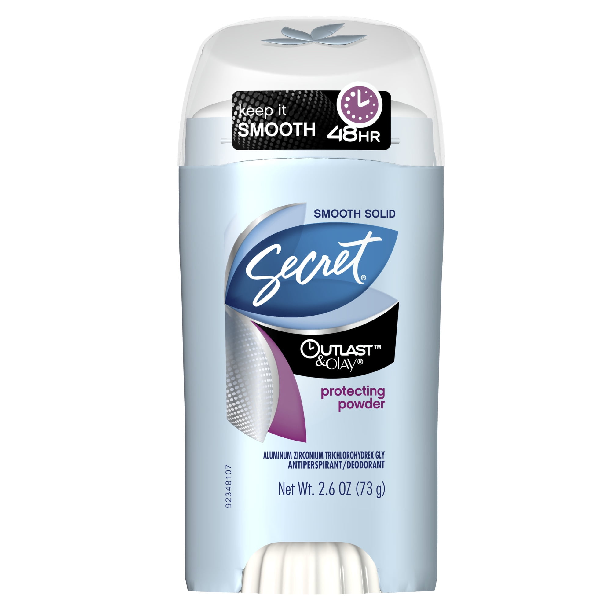 Secret Outlast with Olay Smooth Solid Antiperspirant and Deodorant