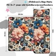thumbnail image 5 of Pioneer Flower Floral Print Pattern Toddler Nap Mats for Kids Preschool,Sleeping Mat Bag or Kids,Toddler Sleeping Bag,Toddler Nap Mat or Daycare, 5 of 6